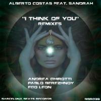 Artwork for I Think Of You Remixes by Alberto Costas