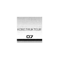 Artwork for 07 by Konstrukteur