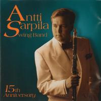 Artwork for 15th Anniversary by Antti Sarpila Swing Band