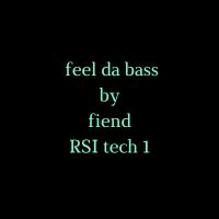 Artwork for Feel the Bass by Fiend