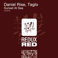 Artwork for Sunset At Sea by Daniel Rise