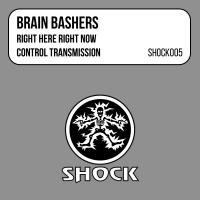 Artwork for Right Here Right Now by Brain Bashers