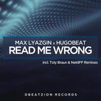 Artwork for Read Me Wrong by Max Lyazgin