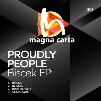 Artwork for Biscek EP by Proudly People