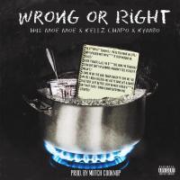 Artwork for Wrong or Right (feat. Kellz Chapo & Kymbo) by H4L Moe Moe