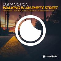 Artwork for Walking In An Empty Street by O.B.M Notion