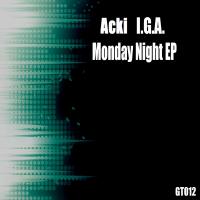 Artwork for Monday Night EP by Acki