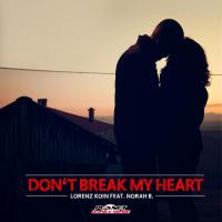 Artwork for Don't Break My Heart by Lorenz Koin