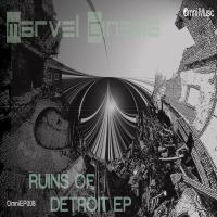 Artwork for Ruins of Detroit EP by Marvel Cinema