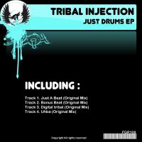 Artwork for Just Drums EP by Tribal Injection