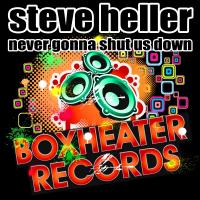 Artwork for Never Gonna Shut Us Down by Steve Heller