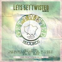 Artwork for Lets Get Twisted, Vol. 3 by Various Artists