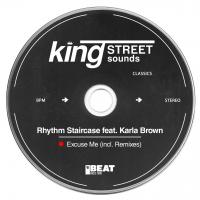 Artwork for Excuse Me by Rhythm Staircase