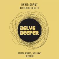 Artwork for Boston George EP by David Grant