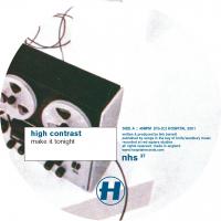 Artwork for Make It Tonight by High Contrast