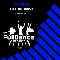 Artwork for Feel The Music by O-Galla