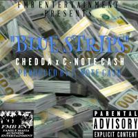 Artwork for Blue Strips by Chedda