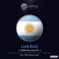 Artwork for 9000 Sounds EP by Luis Ruiz