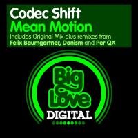 Artwork for Mean Motion by Codec Shift