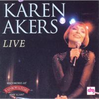 Artwork for Live by Karen Akers