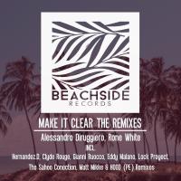 Artwork for Make It Clear THE REMIXES by Alessandro Diruggiero