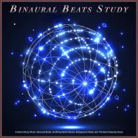 Artwork for Binaural Beats Study: Ambient Study Music, Binaural Beats, Soothing Alpha Waves, Background Study and The Best Studying Music by Binaural Beats Study Music