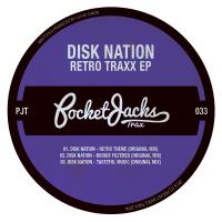 Artwork for Retro Traxx EP by Disk Nation