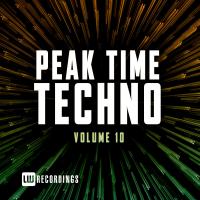 Artwork for Peak Time Techno, Vol. 10 by Various Artists