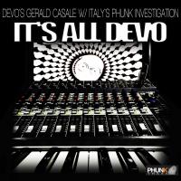 Artwork for It's All Devo by Gerald Casale