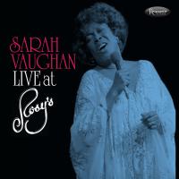 Artwork for Live at Rosy's by Sarah Vaughan