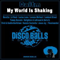 Artwork for My World Is Shaking by Daitm