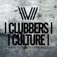 Artwork for Clubbers Culture: Hard Techno Superbundle by Various Artists