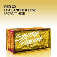 Artwork for U Can't Hide (feat. Andrea Love) by Per QX