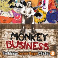 Artwork for Monkey Business: The Definitive Skinhead Reggae Collection by Various Artists