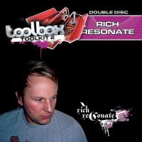 Artwork for Toolbox Toolkit, Vol. 2 (Mixed by Rich Resonate) by Rich Resonate