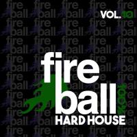 Artwork for Fireball Recordings: 100% Hard House, Vol.10 by Various Artists