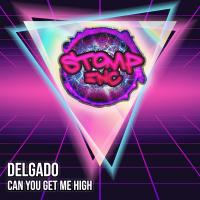 Artwork for Can You Get Me High by Delgado