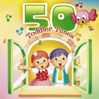 Artwork for 50 Toddler Tunes by The Countdown Kids