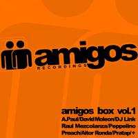 Artwork for Amigos Box Volume 1 by Various Artists