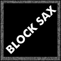 Artwork for Block Sax by Guray Kilic