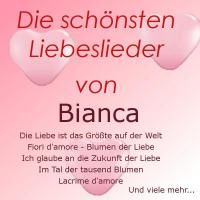 Artwork for Die schönsten Liebeslieder von Bianca by Bianca