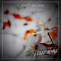 Artwork for Can't Work by N.E.O.N