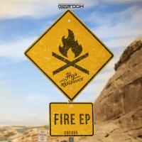 Artwork for Fire EP by High Resistance