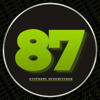 Artwork for 87 by Stephane Deschezeaux