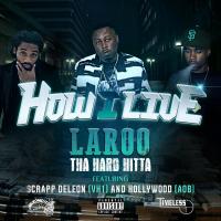 Artwork for How I Live (feat. Scrapp Deleon & Hollywood) by Laroo