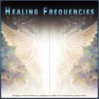 Artwork for Healing Frequencies: Solfeggio, Ambient Mindfulness, Background 528Hz and Tranquil Binaural Beats Music by Solfeggio Frequencies 528Hz