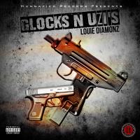 Artwork for Glocks n' Uzis by Louie Diamonz