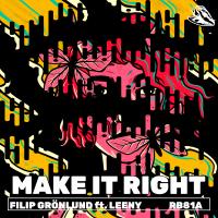 Artwork for Make It Right by Filip Grönlund