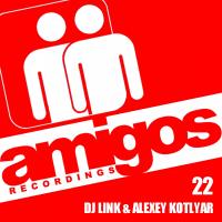 Artwork for Amigos 022 DJ Link & Alexey Kotlyar by DJ Link