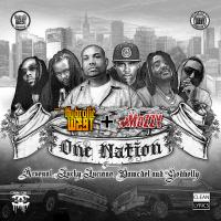 Artwork for One Nation (feat. Arsonal, Lucky Luciano, Damedot & Godholly) by Hydrolic West